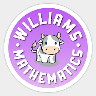 williams college math Sticker